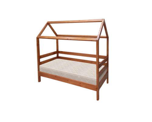 Кровать детская  Домик из массива