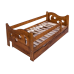 Детская кровать Камелия из массива