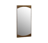 Зеркало Эдельвейс из массива сосны
