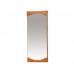 Зеркало Эдельвейс из массива сосны