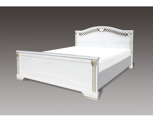 Кровать Оливия из массива 