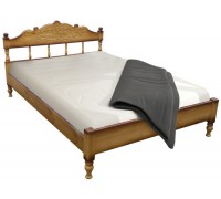 Кровать Резная из массива сосны