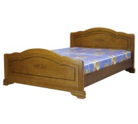 Кровать Сатори из массива 