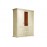 Шкаф Аскона Ривьера 3-х створчатый с ящиками из массива сосны