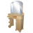 Столик макияжный Муромец из массива дуба